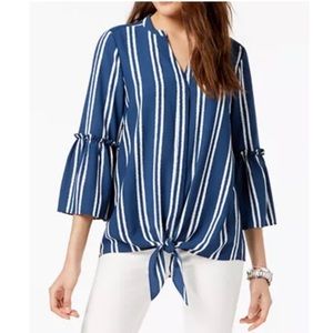 Alfani Long Sleeve Blouse
